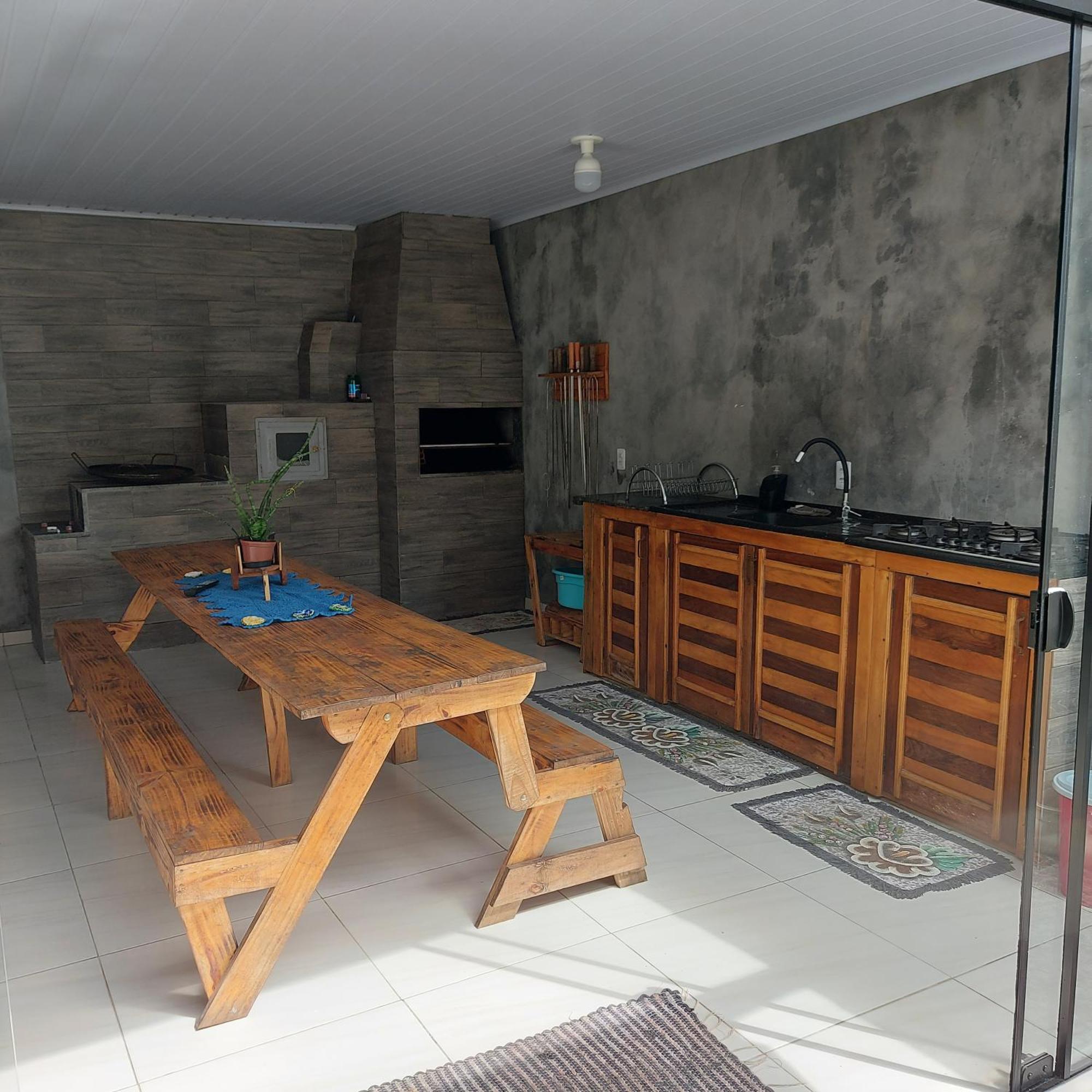Villa Casa Jardim Balneario Gaivota Exterior foto