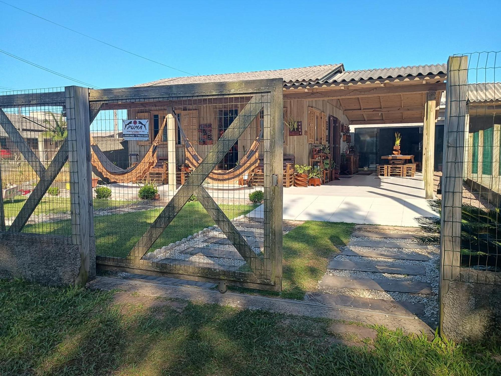Villa Casa Jardim Balneario Gaivota Exterior foto